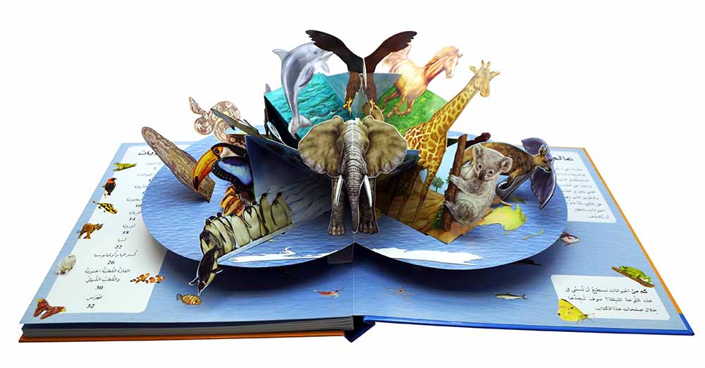 Pop-up Paper Engineer Animal Book