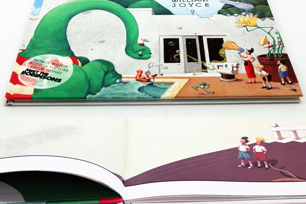 A Day With Wilbur Robbins Hardcover Children's Book Example and Specifications Based on Industry Standards
