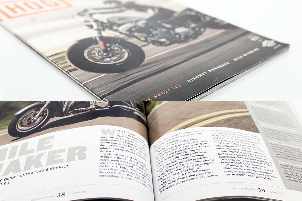 Magazine Industry Standards Pefect Binding