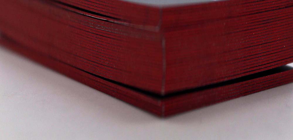 Painted Book Edges Fore-Edge Splatter