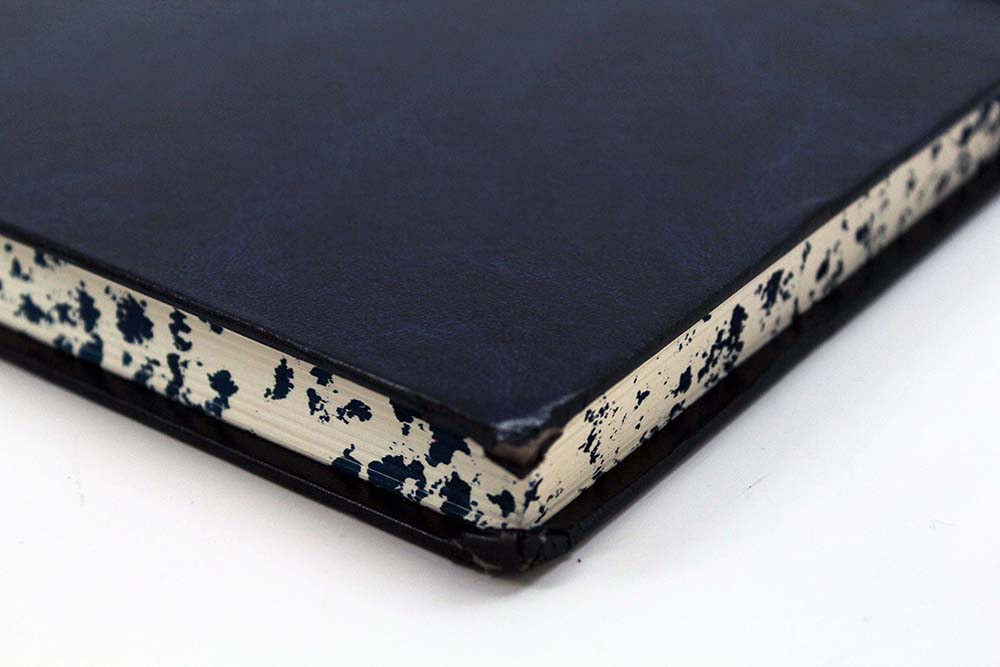 Painted Book Edges Splatter
